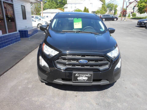 2020 Ford EcoSport S