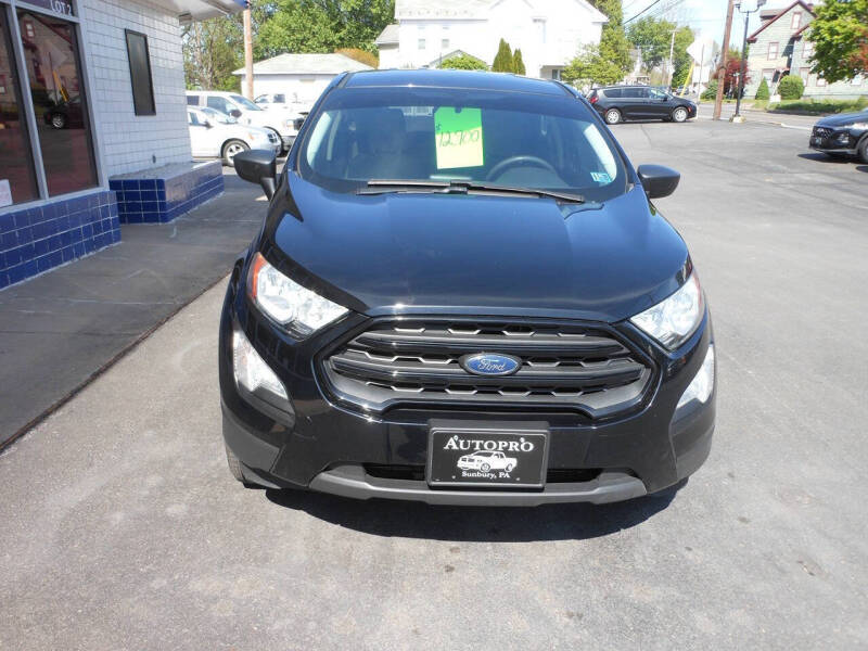 2020 Ford EcoSport S