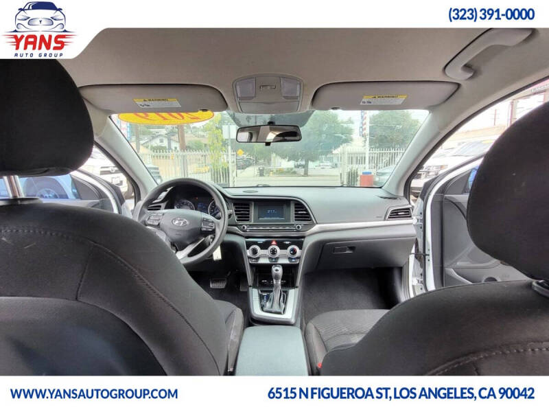 2019 Hyundai Elantra