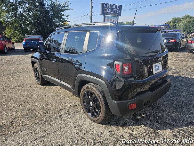 2021 Jeep Renegade Latitude