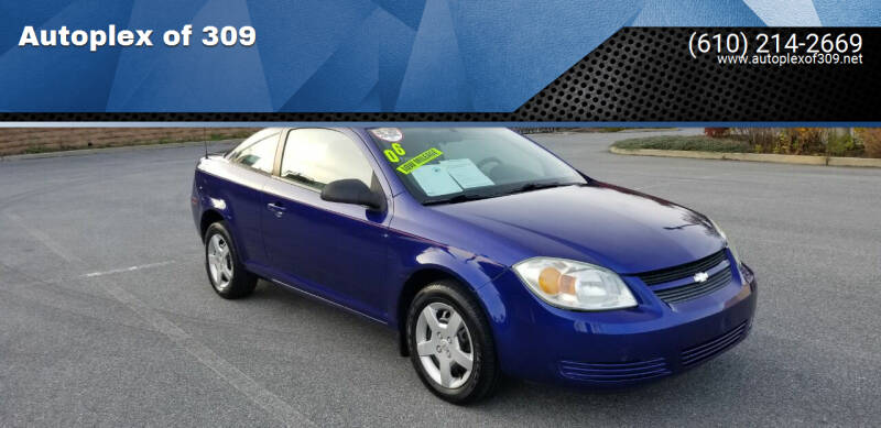 2006 Chevrolet Cobalt for sale at Autoplex of 309 in Coopersburg PA