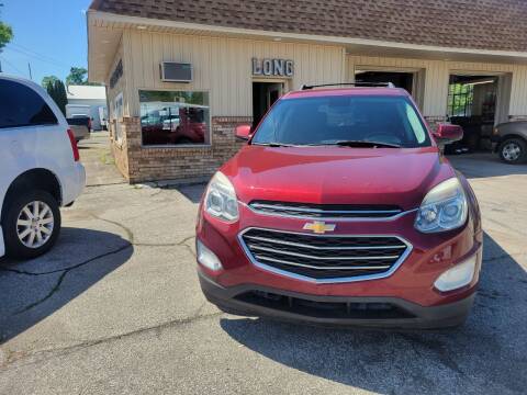 2017 Chevrolet Equinox for sale at Long Motor Sales in Tecumseh MI