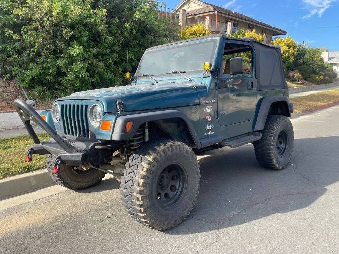 1998 Jeep Wrangler