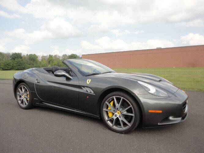 2010 Ferrari California
