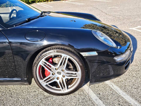 2007 Porsche 911 Carrera 4S