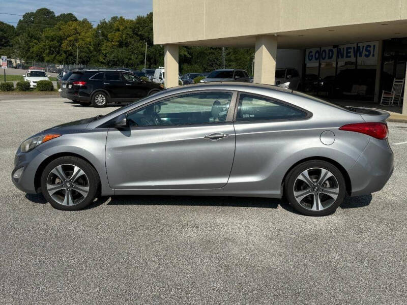 2013 Hyundai Elantra Coupe