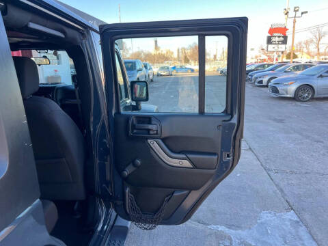 2017 Jeep Wrangler Unlimited