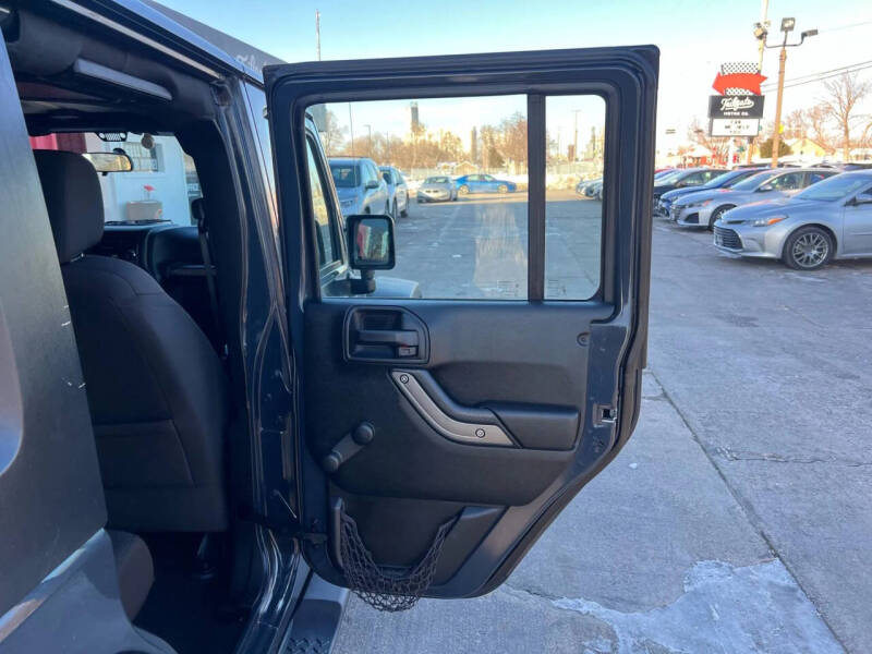 2017 Jeep Wrangler Unlimited