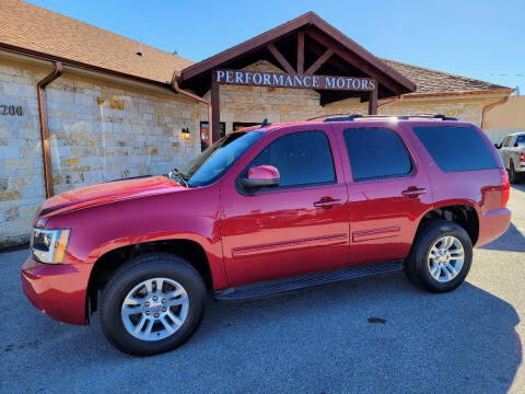 2014 Chevrolet Tahoe for sale at Performance Motors Killeen Second Chance in Killeen TX