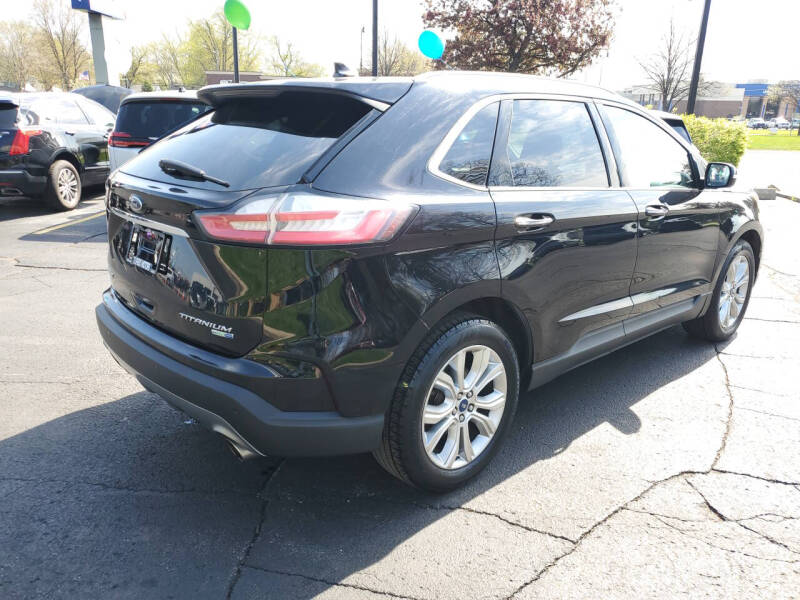 2019 Ford Edge Titanium