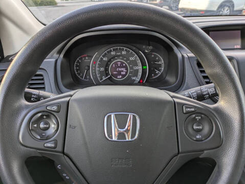 2015 Honda CR-V LX