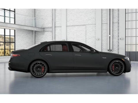 2026 Mercedes-Benz S-Class AMG S 63 E Performance