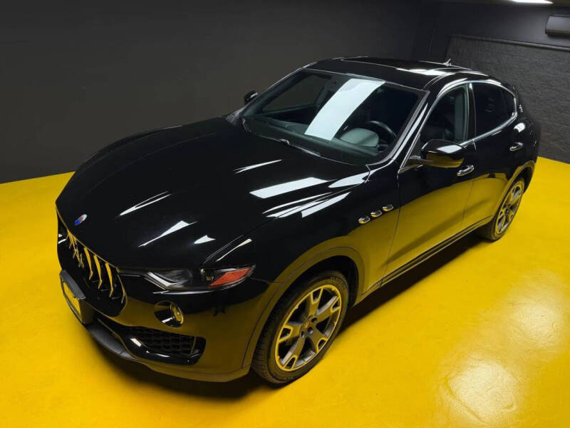 2018 Maserati Levante