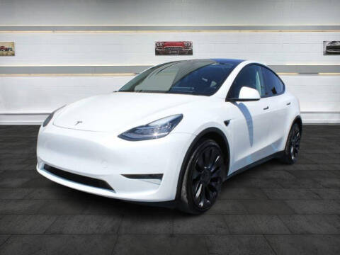 2021 Tesla Model Y Long Range