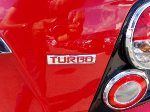 2015 Chevrolet Sonic LTZ Auto