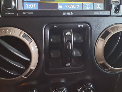 2016 Jeep Wrangler Unlimited