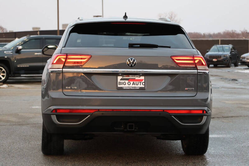 2020 Volkswagen Atlas Cross Sport V6 SE 4Motion