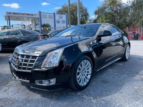 2012 Cadillac CTS for sale at Always Approved Autos in Tampa FL