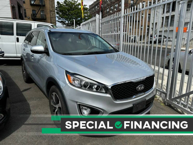 2016 Kia Sorento for sale at A I AUTO SALES in Newark NJ