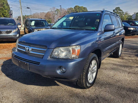 2007 Toyota Highlander Hybrid Limited