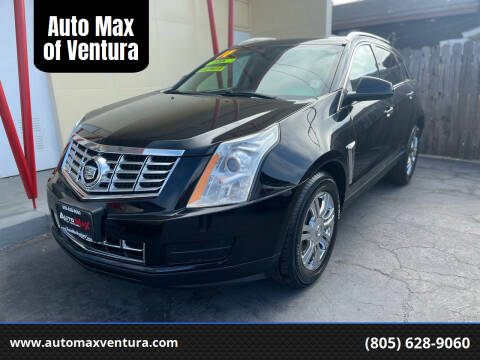 2012 Cadillac SRX for sale at Auto Max of Ventura in Ventura CA