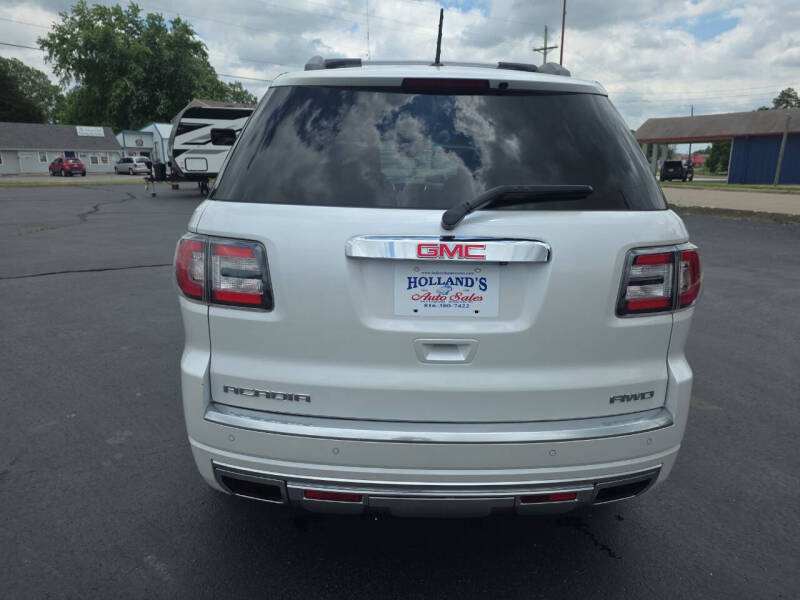 2016 GMC Acadia Denali