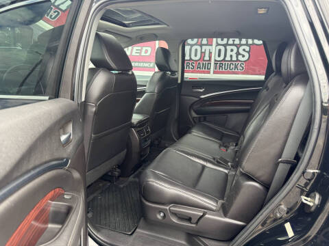 2016 Acura MDX SH-AWD w/Tech