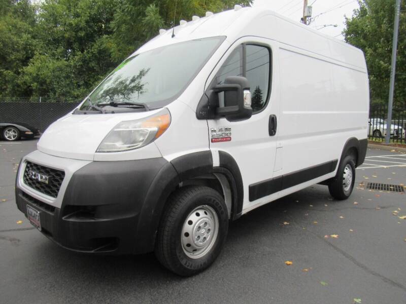 2019 RAM ProMaster Cargo for sale at LULAY'S CAR CONNECTION in Salem OR