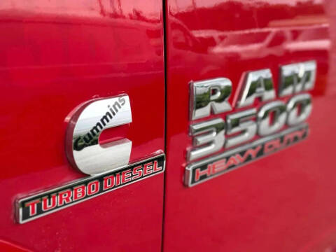 2013 RAM 3500