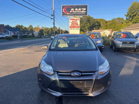 2013 Ford Focus for sale at AMZ Auto Center in Rockland MA