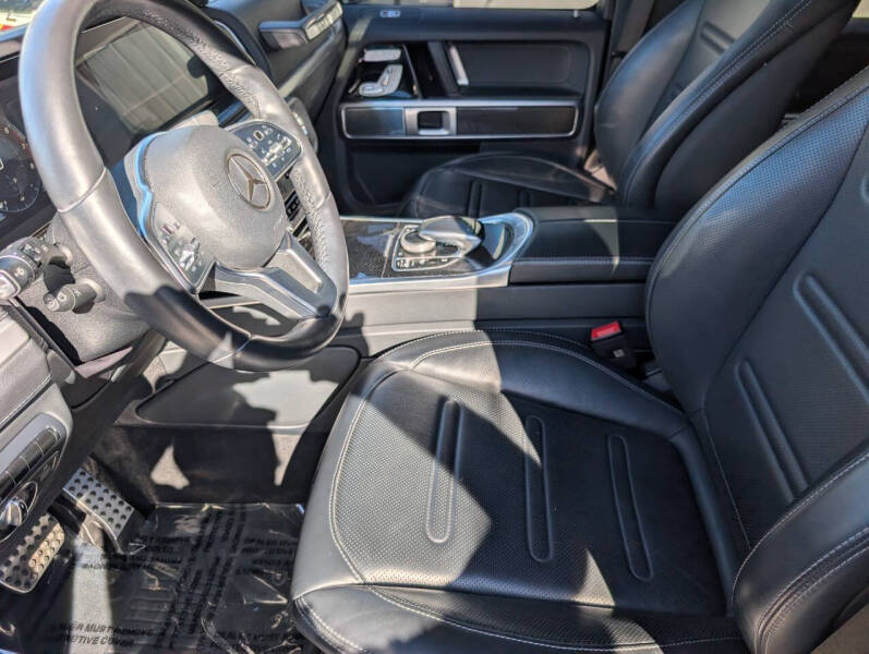 2022 Mercedes-Benz G-Class G 550