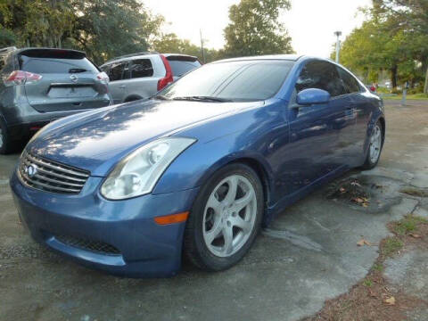 2006 Infiniti G35 for sale at AUTO 61 LLC in Charleston SC