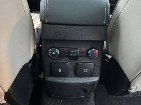 2016 Ford Explorer Platinum