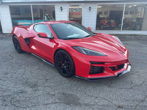 2024 Chevrolet Corvette for sale at Clair Classics in Westford MA