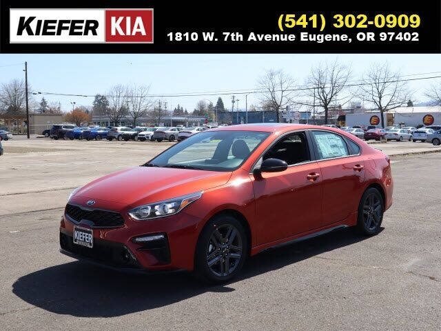 2021 Kia Forte GT Line