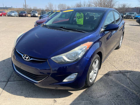 2012 Hyundai Elantra for sale at Cars To Go in Lafayette IN