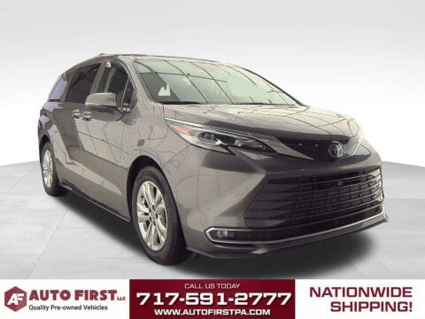 2022 Toyota Sienna for sale at Auto First in Mechanicsburg PA