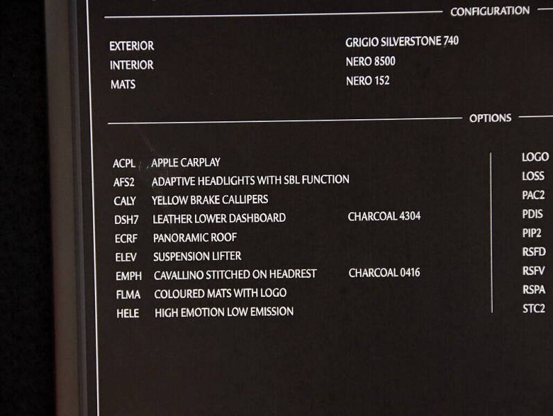 2017 Ferrari GTC4Lusso