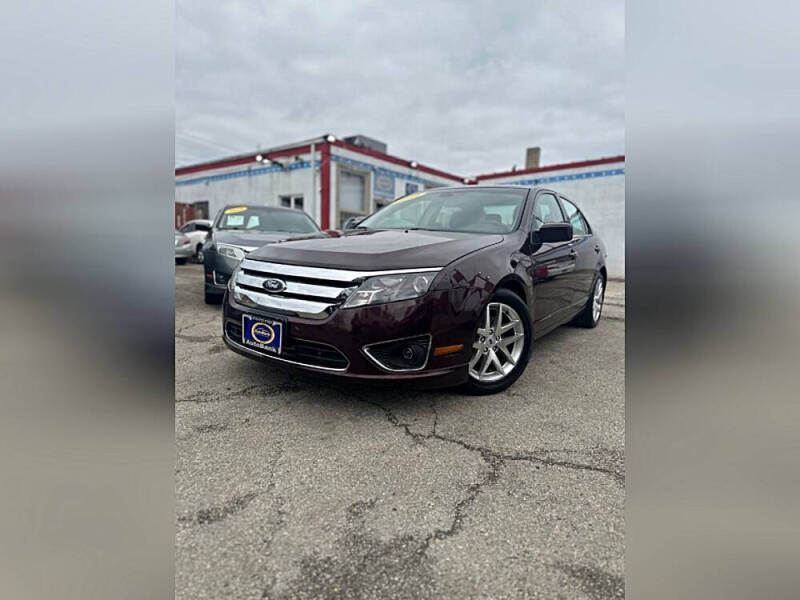 2012 Ford Fusion SEL