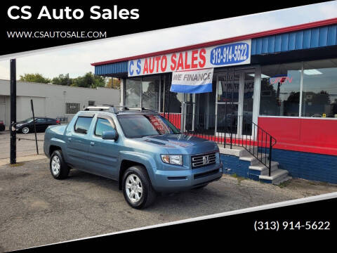 2006 Honda Ridgeline RTS
