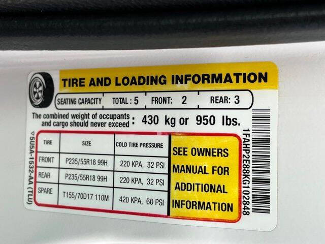 2019 Ford Taurus SEL
