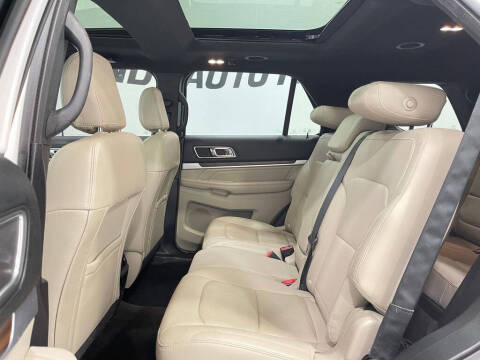 2018 Ford Explorer Limited