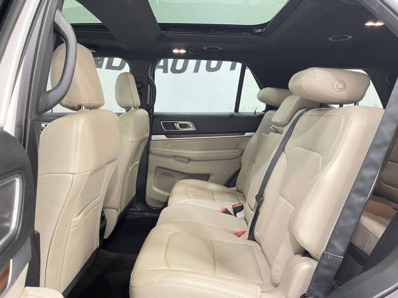 2018 Ford Explorer Limited