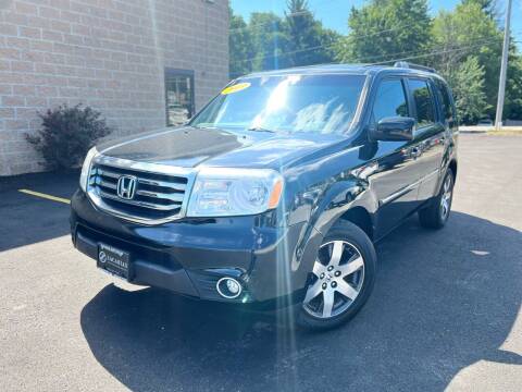 2013 Honda Pilot for sale at Zacarias Auto Sales Inc in Leominster MA