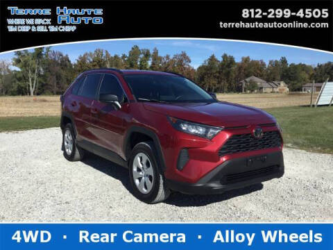 2019 Toyota RAV4 LE