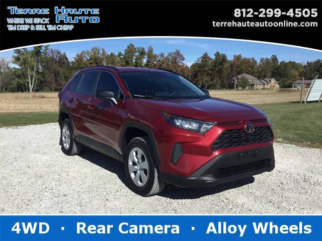 2019 Toyota RAV4 LE