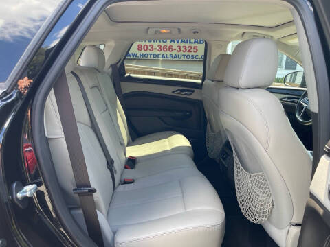 2016 Cadillac SRX Luxury Collection