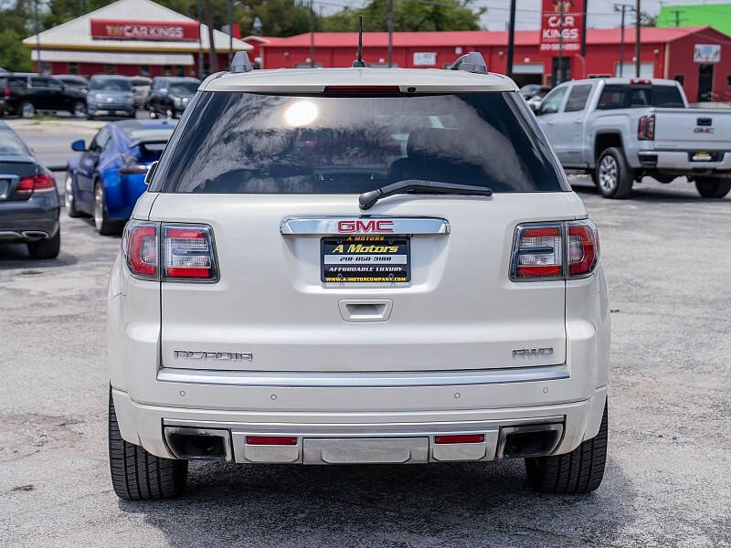 2014 GMC Acadia Denali