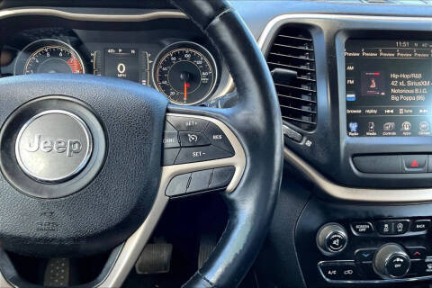 2017 Jeep Cherokee Latitude