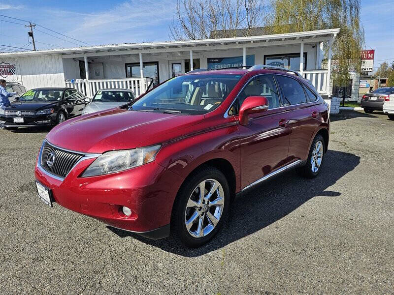 2011 Lexus RX 350
